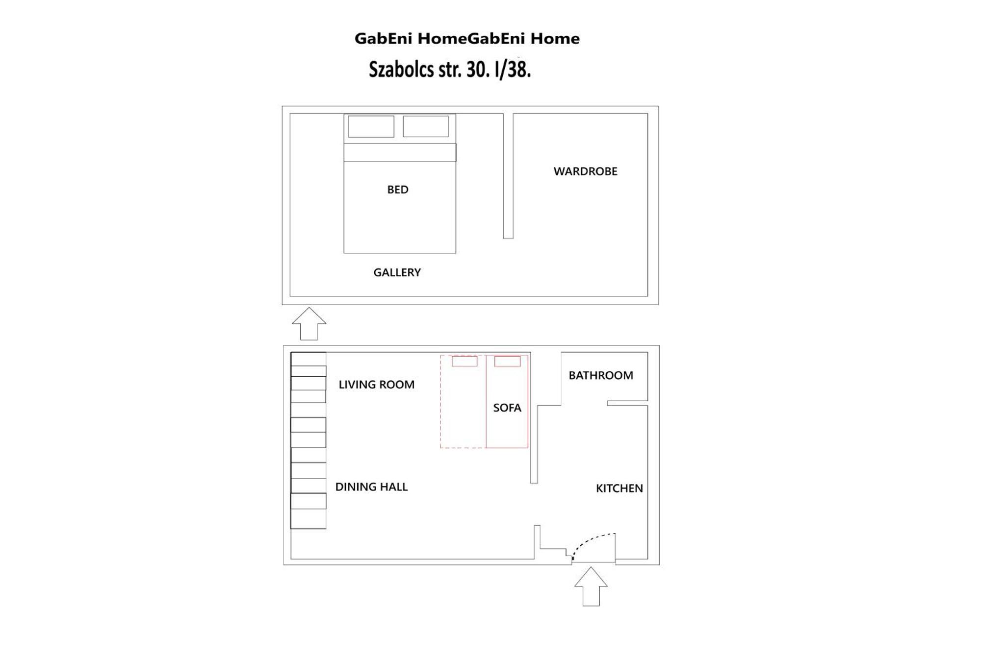 בודפשט Gabeni Home מראה חיצוני תמונה